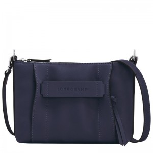 Longchamp Longchamp 3d S Crossbody Bag Bilberry | 08652-XHPJ