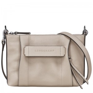 Longchamp Longchamp 3d S Crossbody Bag Clay | 29861-DHUF