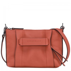 Longchamp Longchamp 3d S Crossbody Bag Sienna | 72536-GLWR