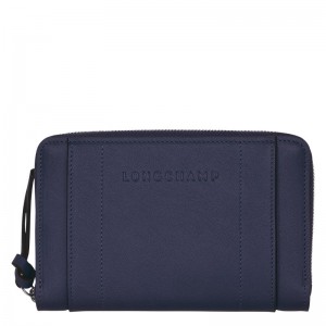 Longchamp Longchamp 3d Wallet Bilberry | 01549-AMGQ