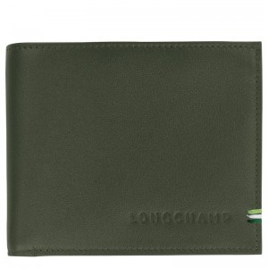 Longchamp Longchamp Sur Seine Wallet Haki | 93861-KBLC