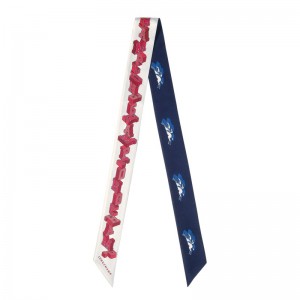 Longchamp Longchamp University Headband Lacivert | 07432-YFCE