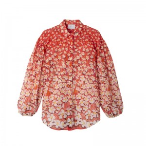 Longchamp Shirt Strawberry | 569-ESBWGM