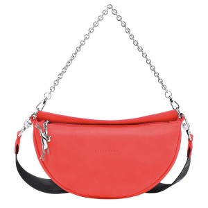 Longchamp Smile S Crossbody Bag Strawberry | 48371-ARIK