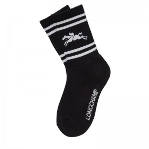 Longchamp Socks Siyah | 54702-NWBT