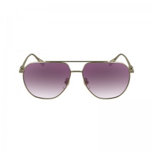 Longchamp Sunglasses Altın Pembe | 30947-AYPS