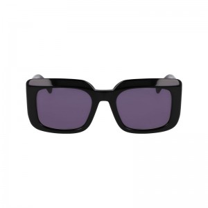 Longchamp Sunglasses Siyah | 21593-ALNS