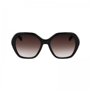 Longchamp Sunglasses Siyah | 47962-VFNR