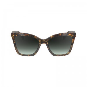 Longchamp Sunglasses Tokio Havana | 29836-MQTI