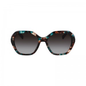 Longchamp Sunglasses Yeşil Yeşil | 92180-LWBO