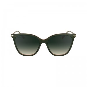 Longchamp Sunglasses Yeşil | 56702-ERJG