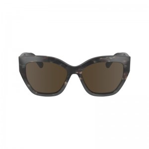 Longchamp Sunglasses Yeşil | 70856-GJSV