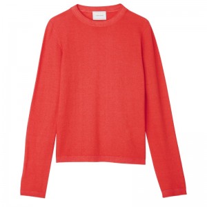 Longchamp Sweater Strawberry | 92761-OCMY