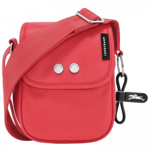 Longchamp Très Paris Xs Clutch Strawberry | 37914-PDKB