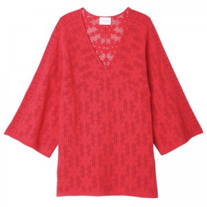 Longchamp Tunic Strawberry | 04859-BFXR