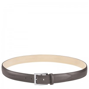 Longchamp Végétal Belt Gri | 64938-MECT