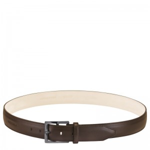 Longchamp Végétal Belt Mocha | 19704-PTDN