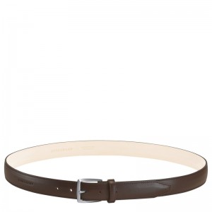 Longchamp Végétal Belt Mocha | 68175-YTNZ