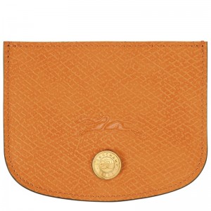 Longchamp Épure Card Holder Kayısı Rengi | 34829-SWFE