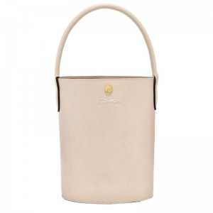 Longchamp Épure S Bucket Bag Paper | 81973-MJTB