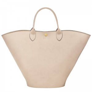 Longchamp Épure Xl Tote Bag Paper | 948-VRYAWX