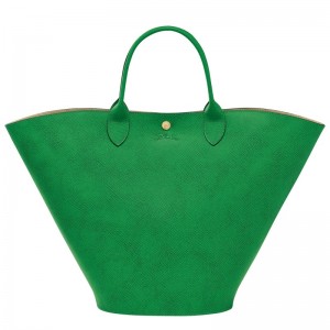 Longchamp Épure Xl Tote Bag Yeşil | 627-UPCSDJ