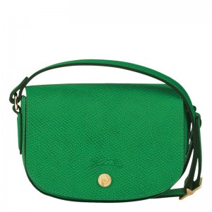 Longchamp Épure Xs Crossbody Bag Yeşil | 29184-JBSN