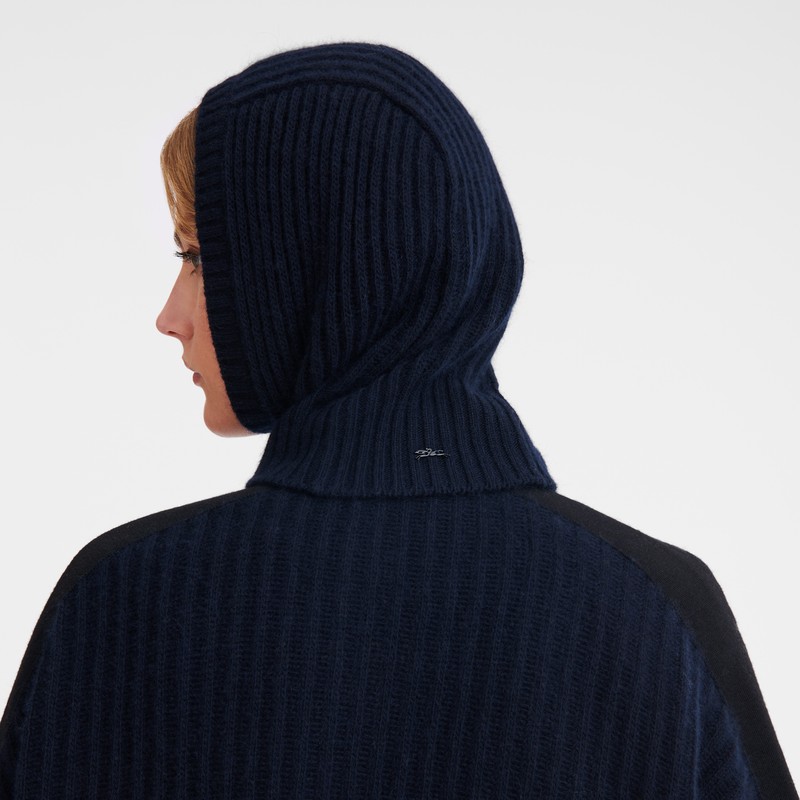 Longchamp Balaclava Lacivert | 20756-CRUN