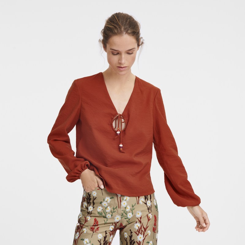 Longchamp Blouse Sienna | 13476-XRFE