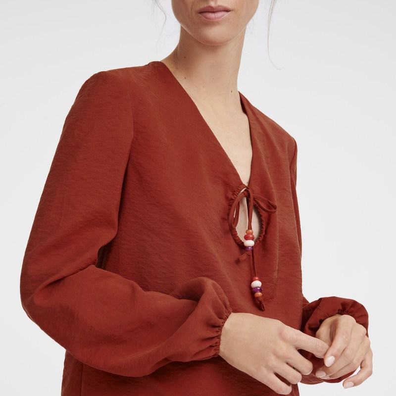 Longchamp Blouse Sienna | 13476-XRFE