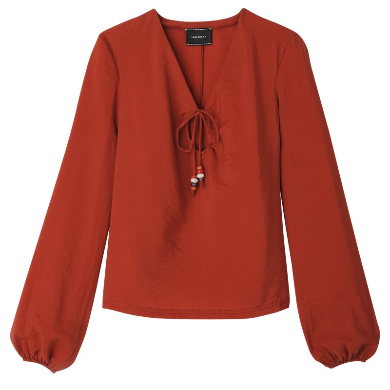 Longchamp Blouse Sienna | 13476-XRFE