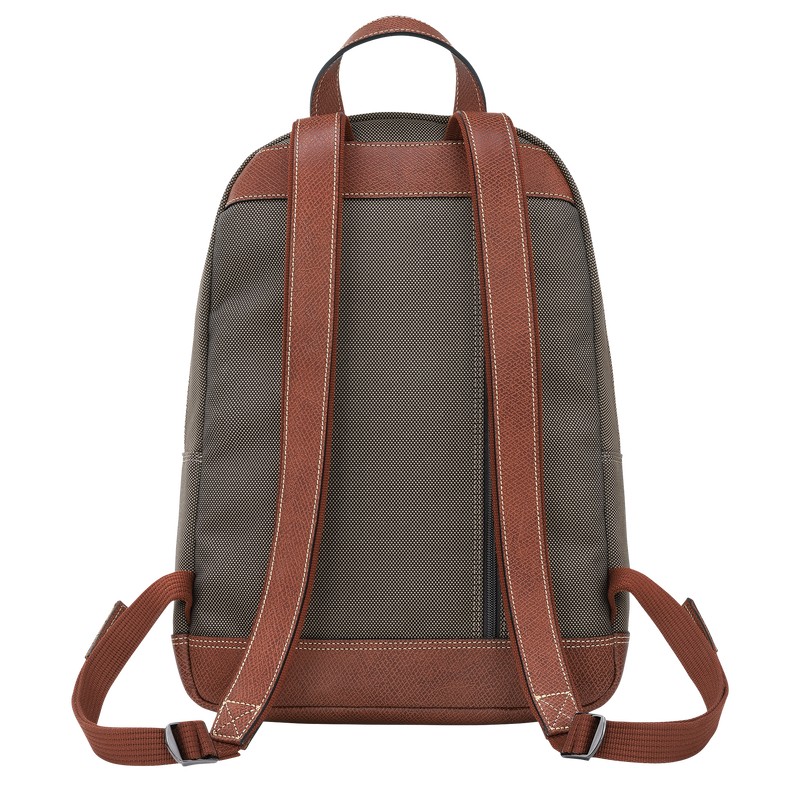 Longchamp Boxford Backpack Kahverengi | 15746-HLWT