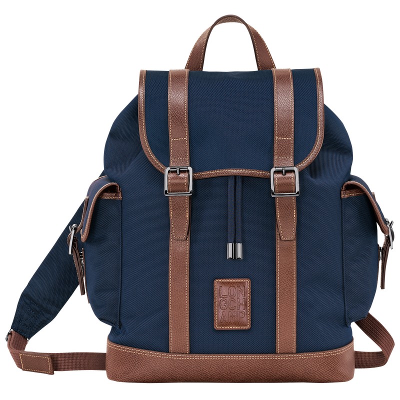 Longchamp Boxford Backpack Mavi | 97468-TEVI