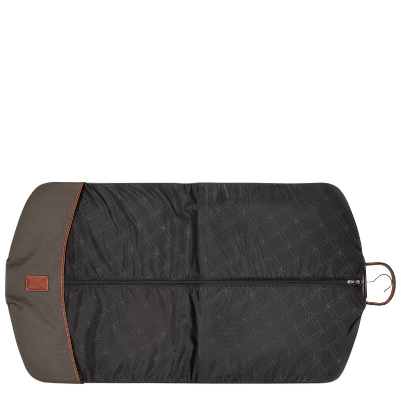 Longchamp Boxford Garment Cover Kahverengi | 63578-VYST