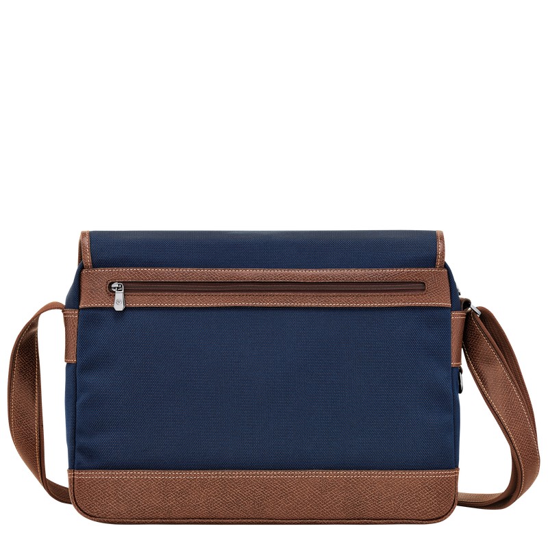 Longchamp Boxford L Crossbody Bag Mavi | 15267-UOEY