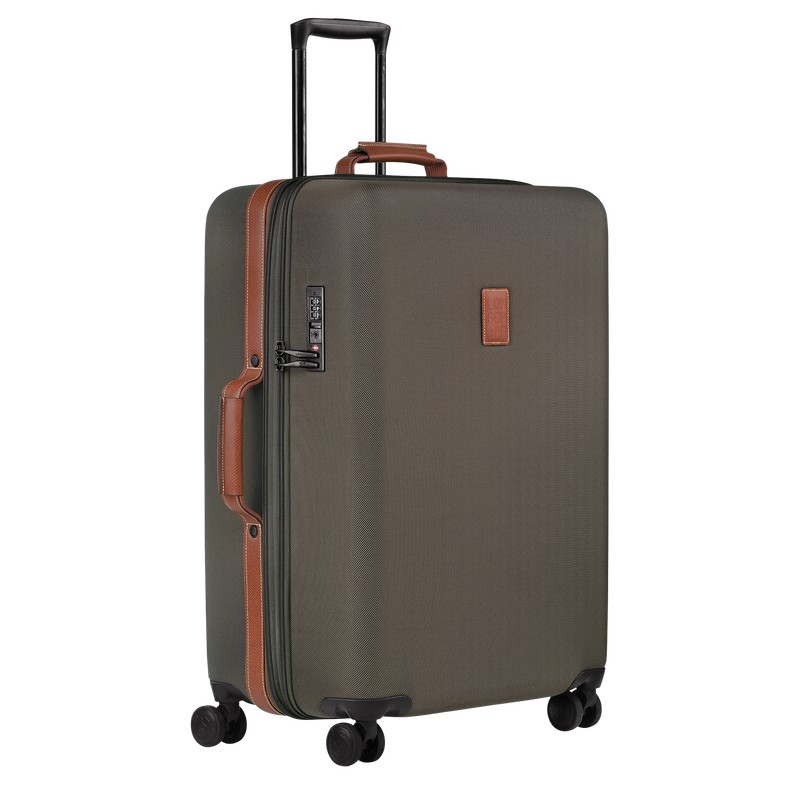 Longchamp Boxford L Suitcase Kahverengi | 316-ZXGKIC