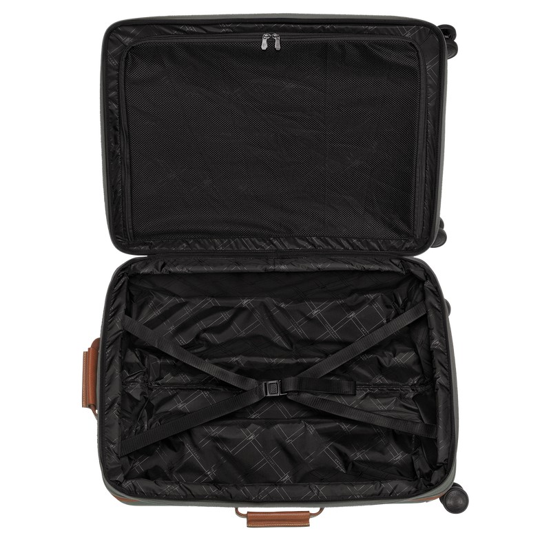 Longchamp Boxford L Suitcase Kahverengi | 316-ZXGKIC