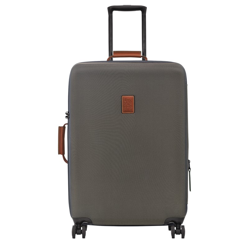 Longchamp Boxford L Suitcase Kahverengi | 316-ZXGKIC