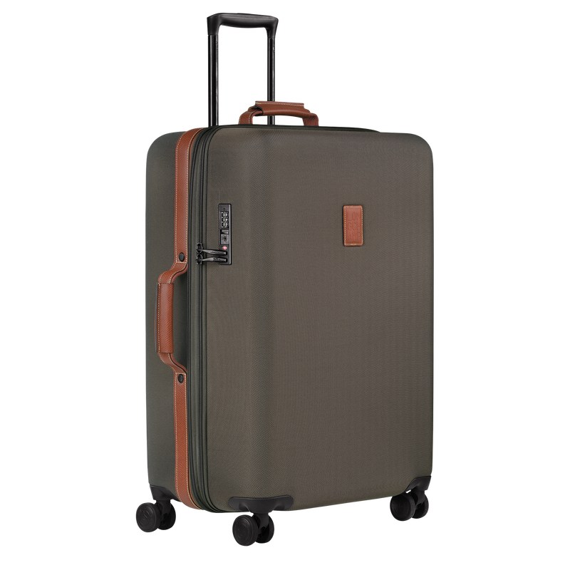 Longchamp Boxford L Suitcase Kahverengi | 307-CZOWIE