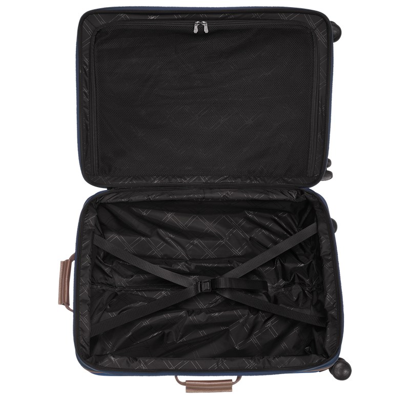 Longchamp Boxford L Suitcase Mavi | 852-JURXPB