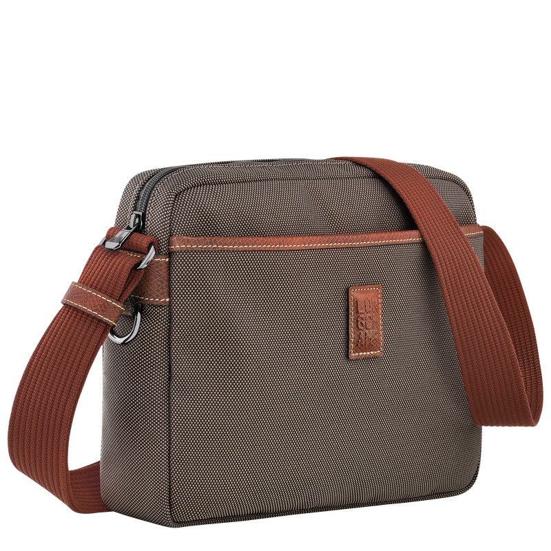 Longchamp Boxford M Camera Bag Kahverengi | 94312-IQPY