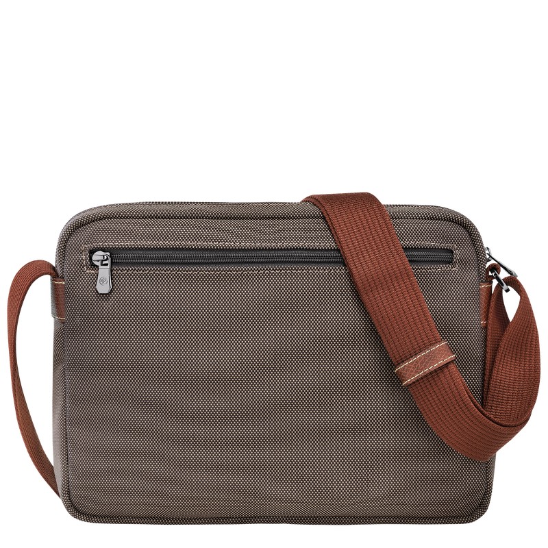 Longchamp Boxford M Camera Bag Kahverengi | 94312-IQPY