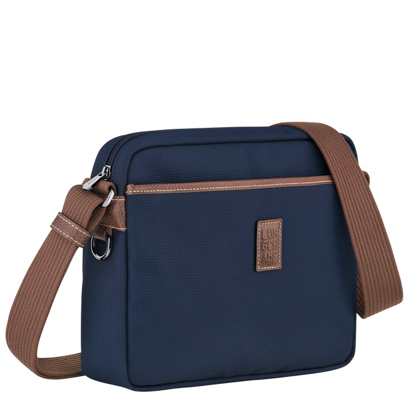 Longchamp Boxford M Camera Bag Mavi | 38710-MDKW