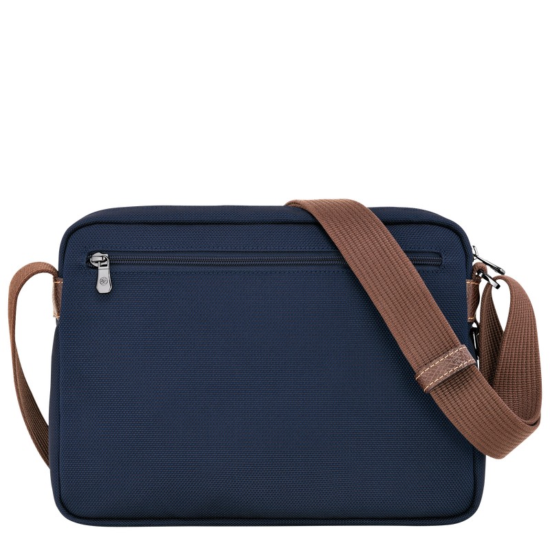 Longchamp Boxford M Camera Bag Mavi | 38710-MDKW