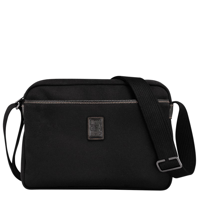 Longchamp Boxford M Camera Bag Siyah | 53719-WBET