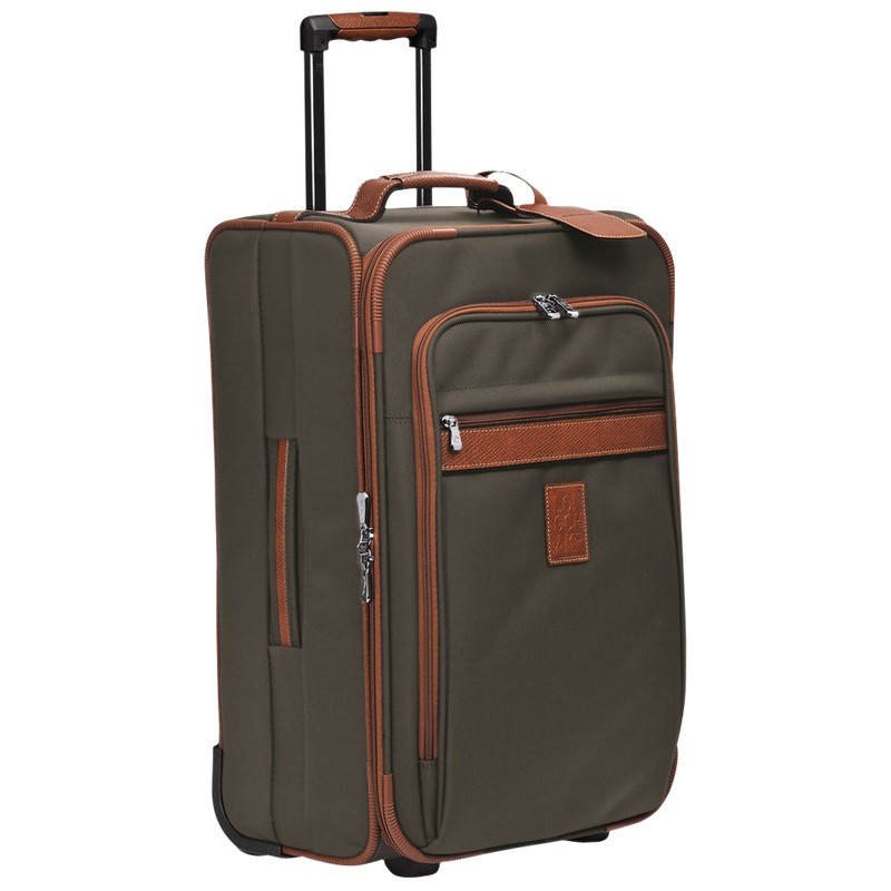 Longchamp Boxford M Suitcase Kahverengi | 36190-JUOA