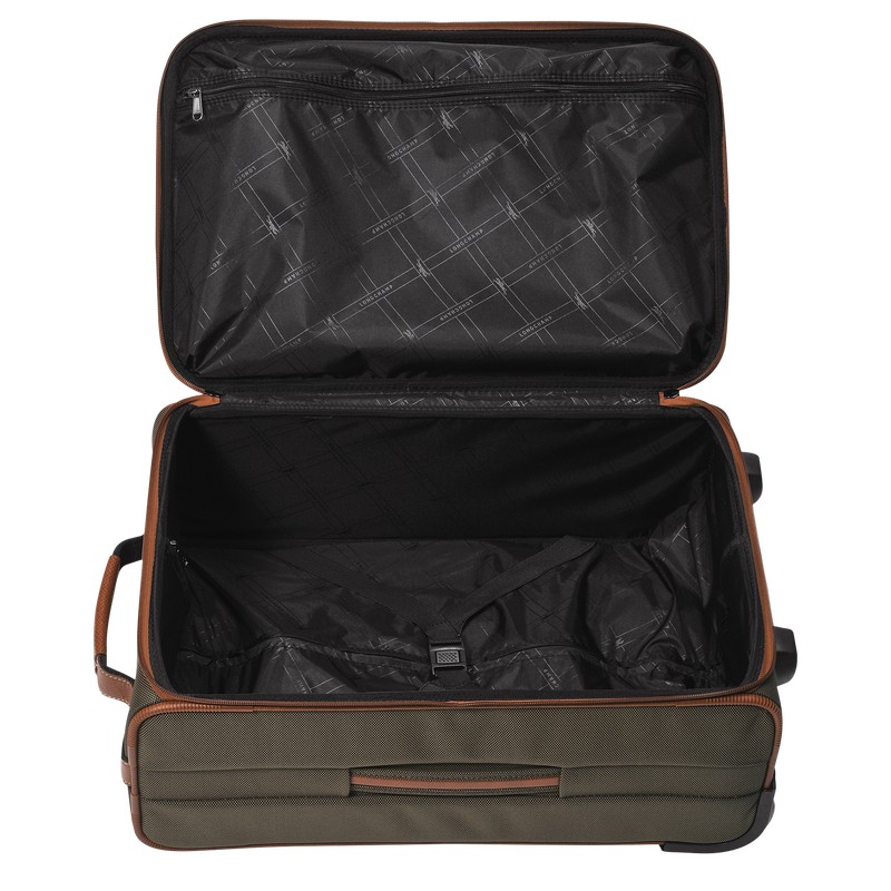 Longchamp Boxford M Suitcase Kahverengi | 36190-JUOA