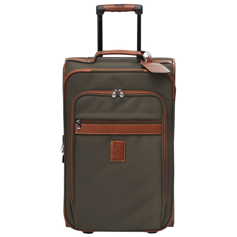 Longchamp Boxford M Suitcase Kahverengi | 36190-JUOA