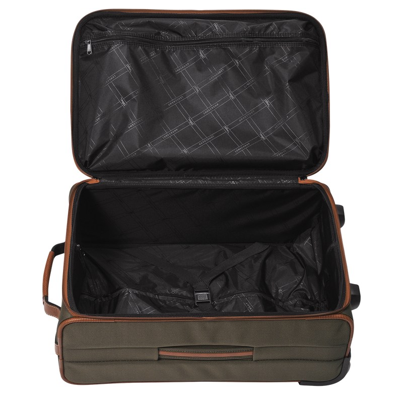 Longchamp Boxford M Suitcase Kahverengi | 08354-SUGC