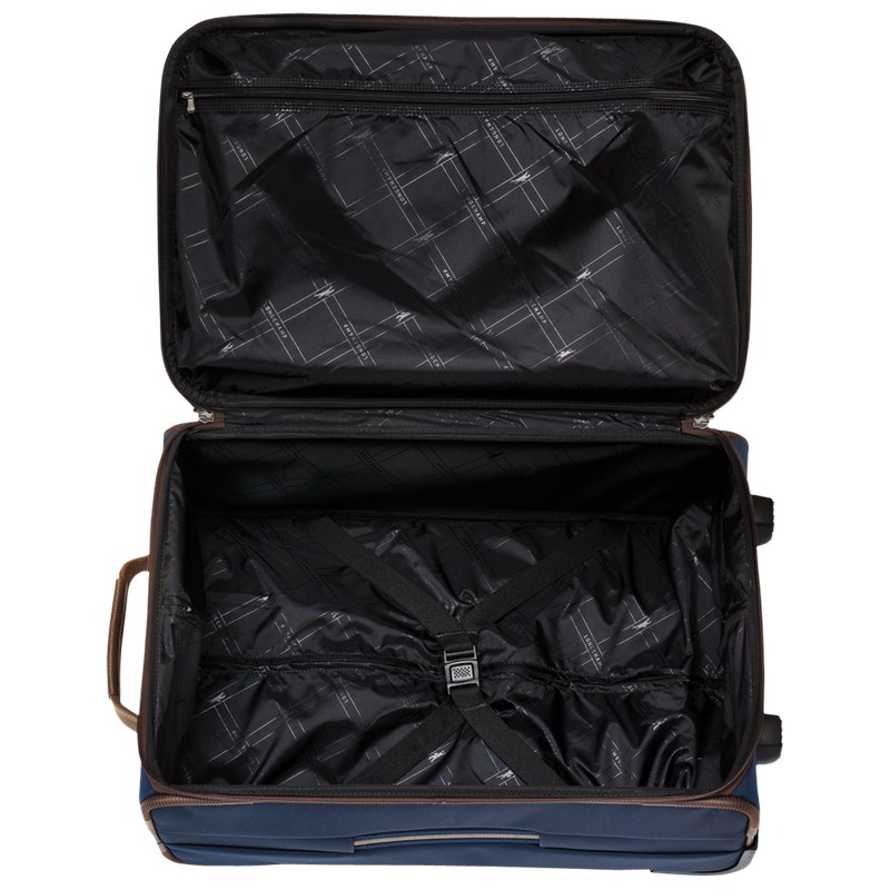 Longchamp Boxford M Suitcase Mavi | 56804-MPHO